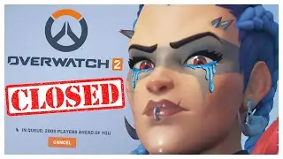 The Last Few Seconds Of The Overwatch 2 Beta