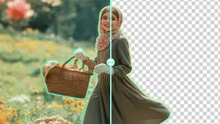 100% Automatic and Instant AI Background Remover