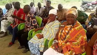 Pencil of Promise sod cutting at Mafi-Kumikpo/ Dekpoe | Audience seated