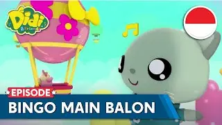 Bingo Main Balon | Lagu Anak-Anak Indonesia | Didi & Friends Indonesia