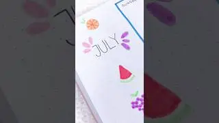 Make My Weekly Tasks Page W/ Me - July 💚