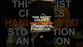 Playful Stop-Motion @samplertimes #art #stopmotion #animation #shorts