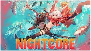 ❰ Nightcore → VICODIN + Lyrics ❱