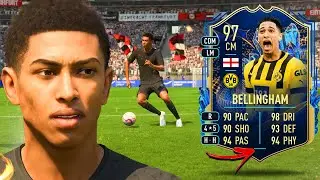 97 TOTS Jude Bellingham is the BEST CM in FIFA!