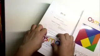 Osmo Game System ipad by Toys for Kids co unboxing