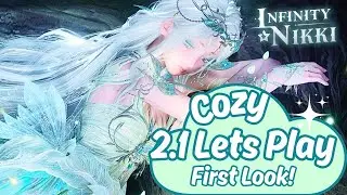FIRST TIME in Infinity Nikki 2.1! New Update + Banner Pulls! ✨
