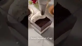 Oreo Dessert Cups...  ☕️