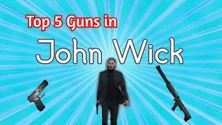 Top 5 Guns in John Wick #Keanureeves #JohnWickisNeo