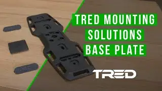 TRED Mounting Baseplate Twin Pin &ndash; P/N: TPBP01