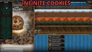 How To Get INFINITE Cookies In Cookie Clicker 2025  TUTORIAL Infinite cookies in cookie clickers