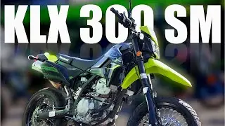 Kawasaki KLX 300 SM Review
