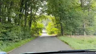 A Sunday Drive In The Danish Countryside 🚗 #denmark #sundaydrive #september