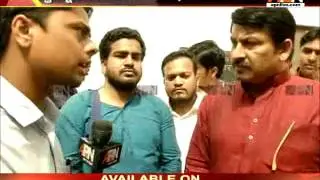 Shunglu panel report proves BJP was right: Manoj Tiwary