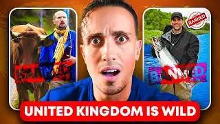 UK Weird Laws