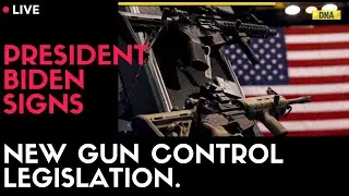 US Congress passes first gun reform bill in decades.