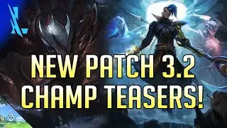 [Lol Wild Rift] New Patch 3.2 Teasers!