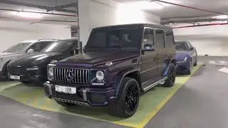 Custom G63 AMG Wrap | Colour-Changing Special Effect