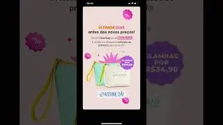 ASSINE GLAMBOX E GANHE BRINDES CUPOM MAKEON