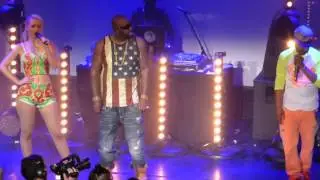 Iggy Azalea, T.I. and Trae The Truth live in New York on June 16, 2013