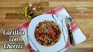 CARILLAS CON CHORIZO o MUCHACHITOS CON CHALECO