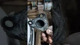 Dwa zawory EGR 1.5 dci K9K i błąd P049B