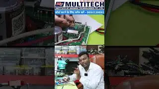 IPM Checking by Multimeter #acrepairingcourse #multitechinstitute #ipm