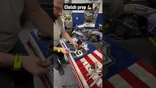 #1 Tip for ATV clutch install - soak your plates in oil #atv #yamaha #yfz450r #howto #tips