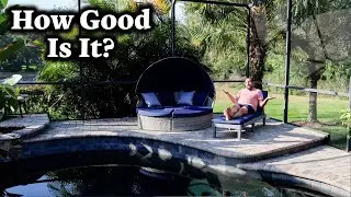 Unboxing RELAXATION: The PERFECT Outdoor Chaise Lounge for YOU!** BCP Lounge Chair