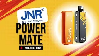 JNR Power mate #JNR #JNRVape #JNRPuff #justnoreason  @JNR VapeShows