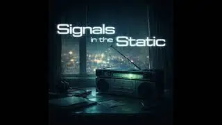 Signals in the Static - Atmospheric 80s-Style Synth-Pop - Retro Electronic Mood
