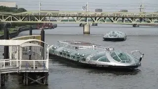 [Asakusa Tourism] Tokyo tourist steamer - TOKYO CRUISE