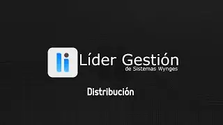Distribuci&oacute;n - Programa/Software de Facturaci&oacute;n para Pymes  - L&iacute;der Gesti&oacute;n