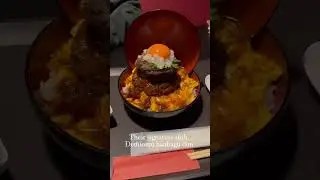 Best Hamburg Steak in Ikebukuro, Tokyo #travel #foodlover #foodie #tokyo #japan