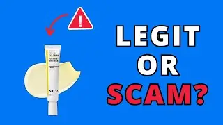 NIDA Revive Eye Cream For Face & Neck  SCAM or LEGIT??