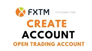 How to create an account on FXTM with trading account urdu hindi Syed Ismaeel