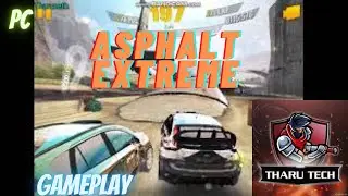 Asphalt extreme Black Tech Vision Gaming gameplay #2