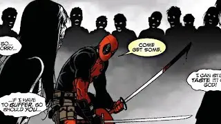 Deadpool Becomes The Only Hero Left In A Zombie World