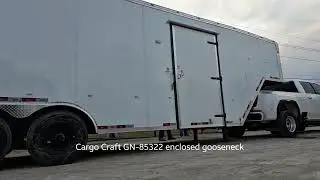 Cargo Craft GN-85322 enclosed gooseneck trailer @CentralTrailerSales