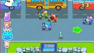Zoo Racer - MINICLIP videogame Gameplay by Magicolo46