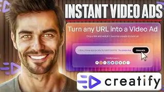 Creatify - Turn Any Product Link into High-Converting AI Video Ads