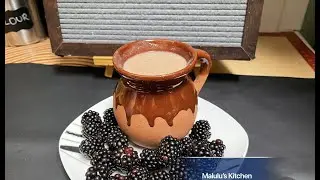 ATOLE DE ZARZAMORA FACIL Y DELICIOSO