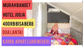 HOTEL MURAH JOGJA RASA VILLA MEWAH INSTAGRAMABLE DEKAT WISATA KULINER! - Review Hotel