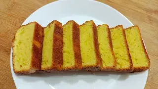 1 EGG TEA CAKE IN BLENDER JAR / NO BUTTER / NO BEATER / JUST MIX N BAKE
