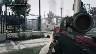 GTA 5 ONLINE 4-2 on some Cargo Griefer