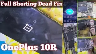 OnePlus 10R Dead solution || Full Shorting Problem || 10R Find Shorting Fix || Water Damage Solved. 