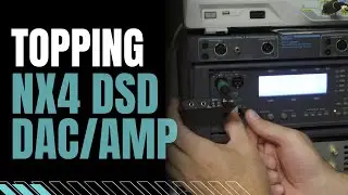 Topping NX4 DSD Headphone Amplifier and DAC with USB input.  Review and Circuit Analysis.