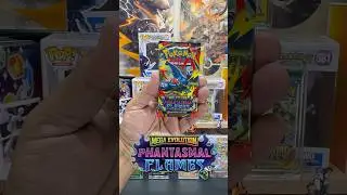 Day 16 of Opening Pokemon Phantasmal Flames Booster Packs  #pokemonopening #pokemonchannel #pokemon