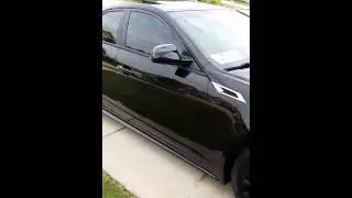 2011 cts blacked out plastic dip wheels