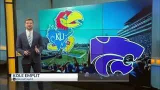K-State football dominates on the road, wins 17th straight over Kansas.