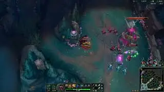 Kled vs. Riven mid - Bruiser build + Axiom arc (full gameplay)
